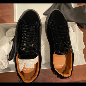 Givenchy Suede Sneakers Black